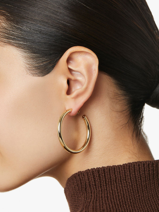 The Gold Leaf Earrings | BlueStone.com